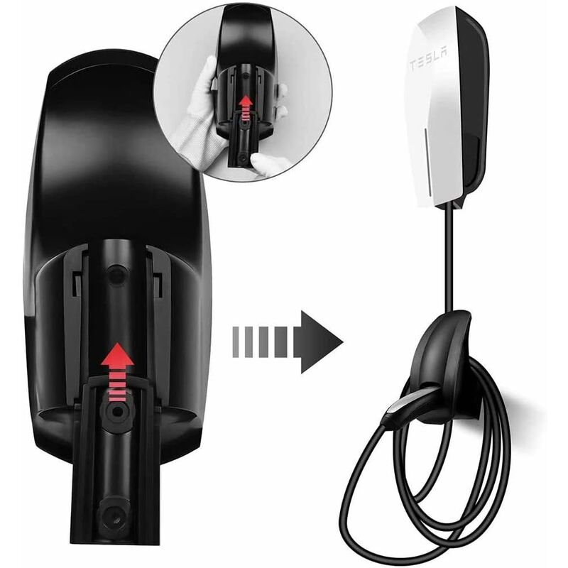 Charger Holder Fits Tesla Model3/Y/S/X Charging Gun Holder β image 3