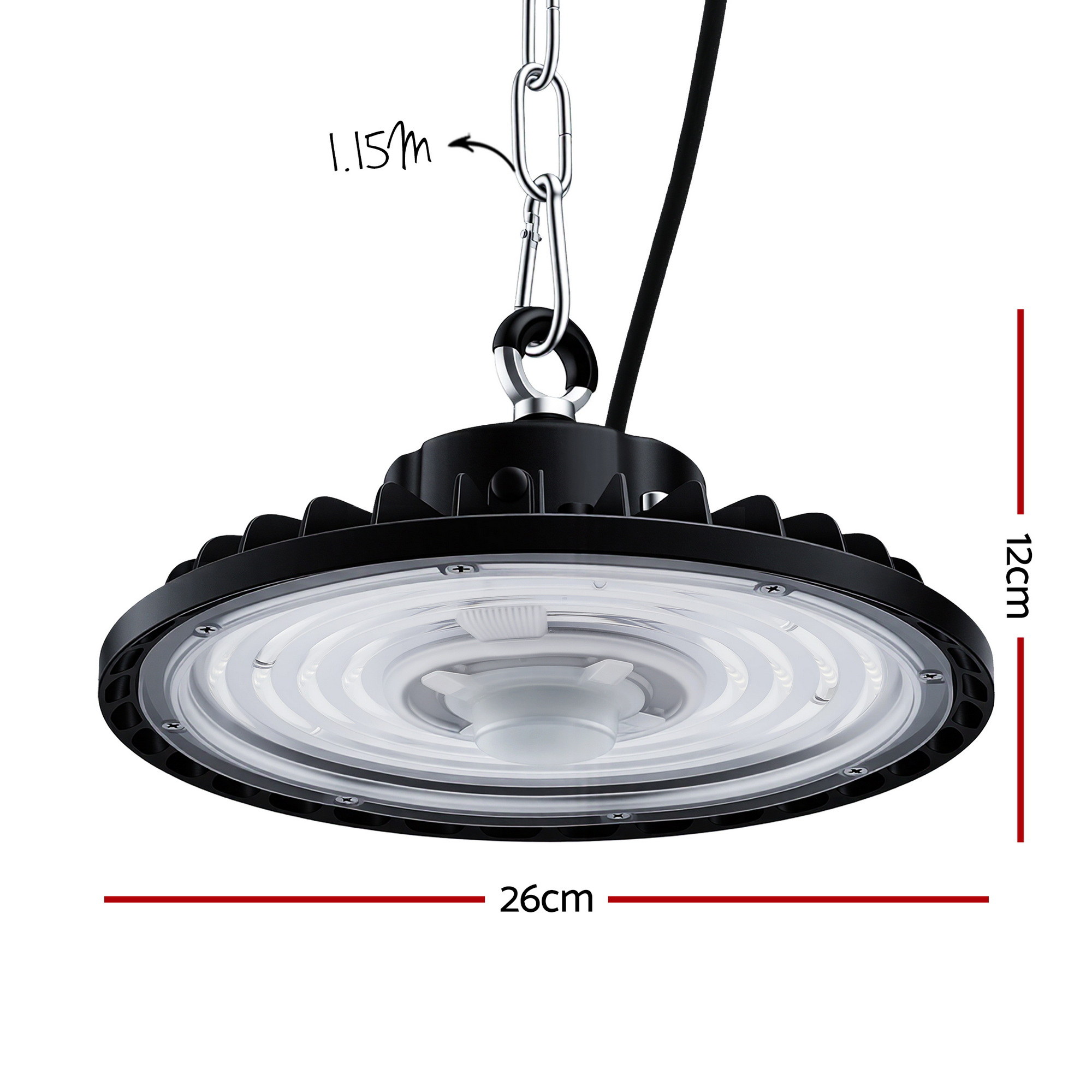 Leier 150W UFO LED High Bay Light Motion Sensor โ image 2