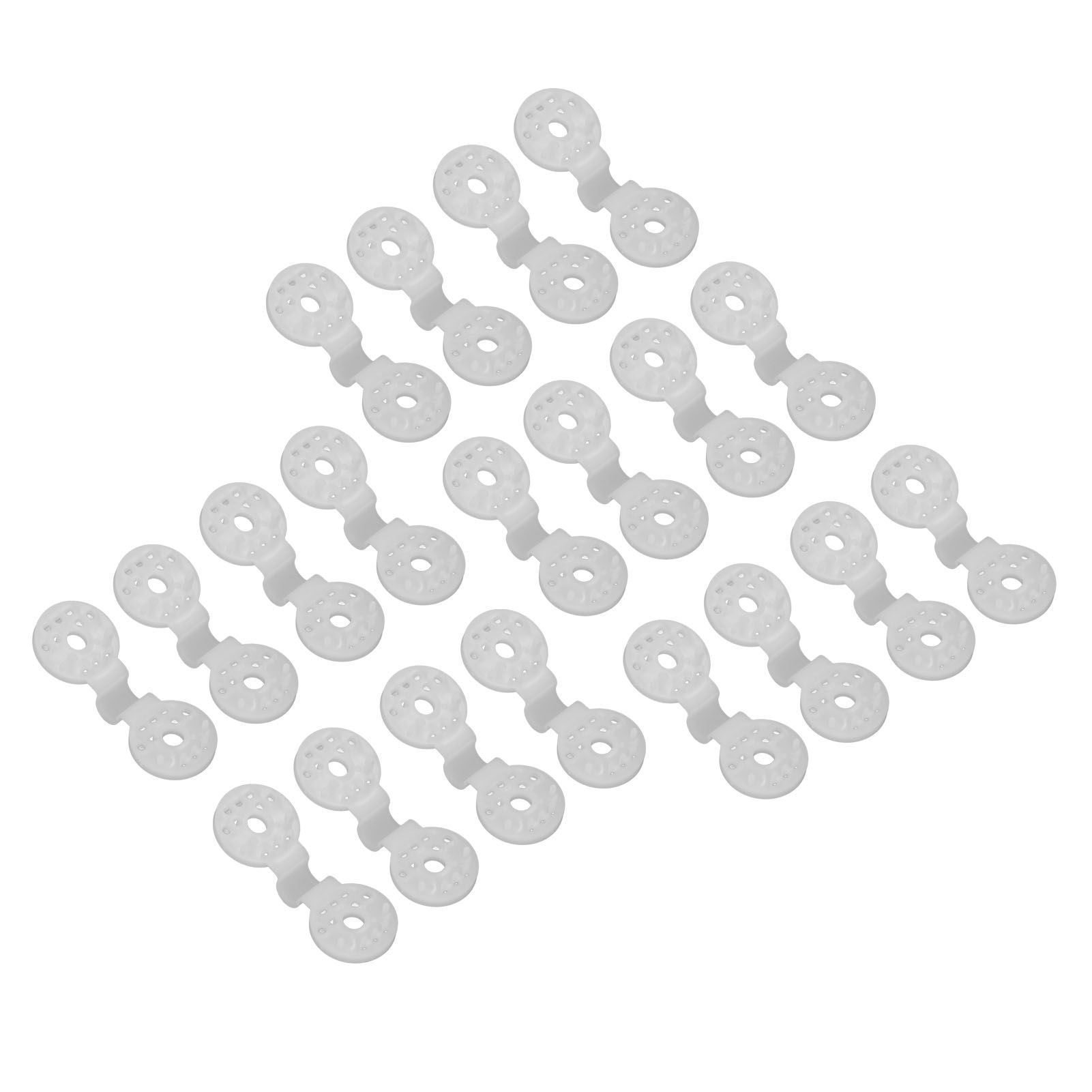 20Pcs Sunshade Net Clip Round Shade Cloth Clips Greenhouse Film Fixing Clamp for Tent Greenhouse Accessories โ image 6