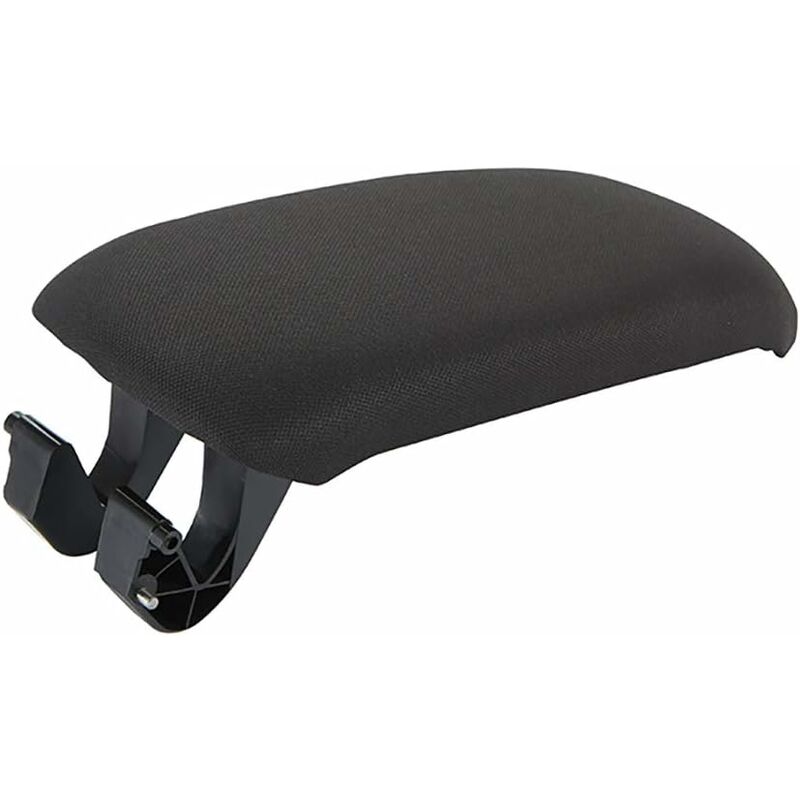 Center Armrest Lid With Base Plate, For A3 8P / A5 2003-2013, Black Fabric, Oe: 8P0864245P — image 2
