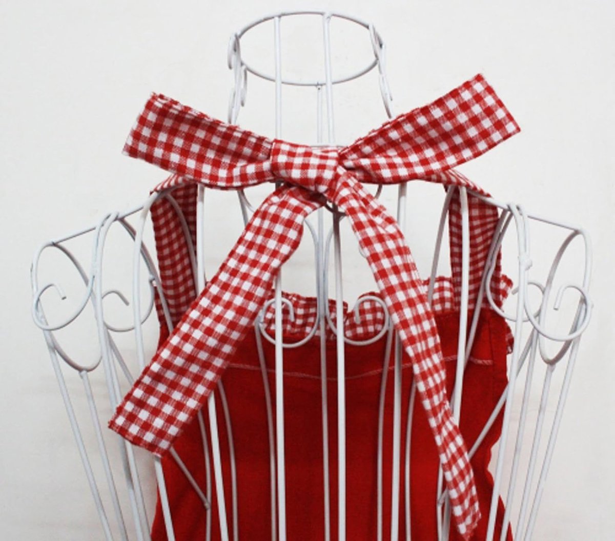 Kitchen Apron - Catering Apron - Pottery Apron - BBQ Apron - Painting Apron - Carpenter's Apron - flirty vintage aprons for womanly girls with pockets as a — image 3