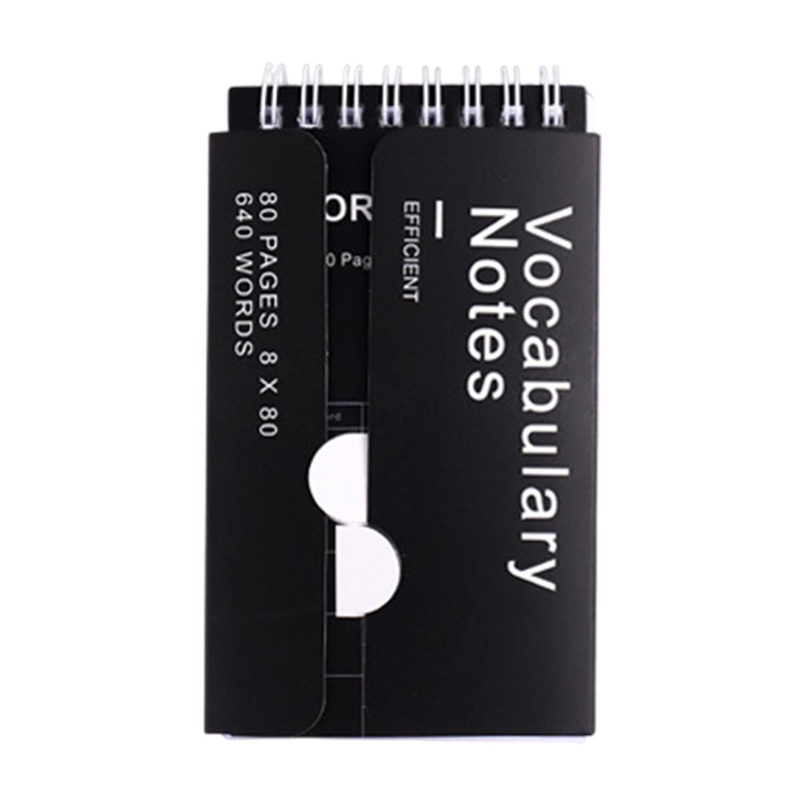 Mini Spiral Memo Pads - Pocket-Sized Coil Notebook Set with Ring Binding for Vocabulary, Study Notes & Lists (3x5 inch Travel Notepads)/u200b/u200b 2.9×5.3 in — image 3