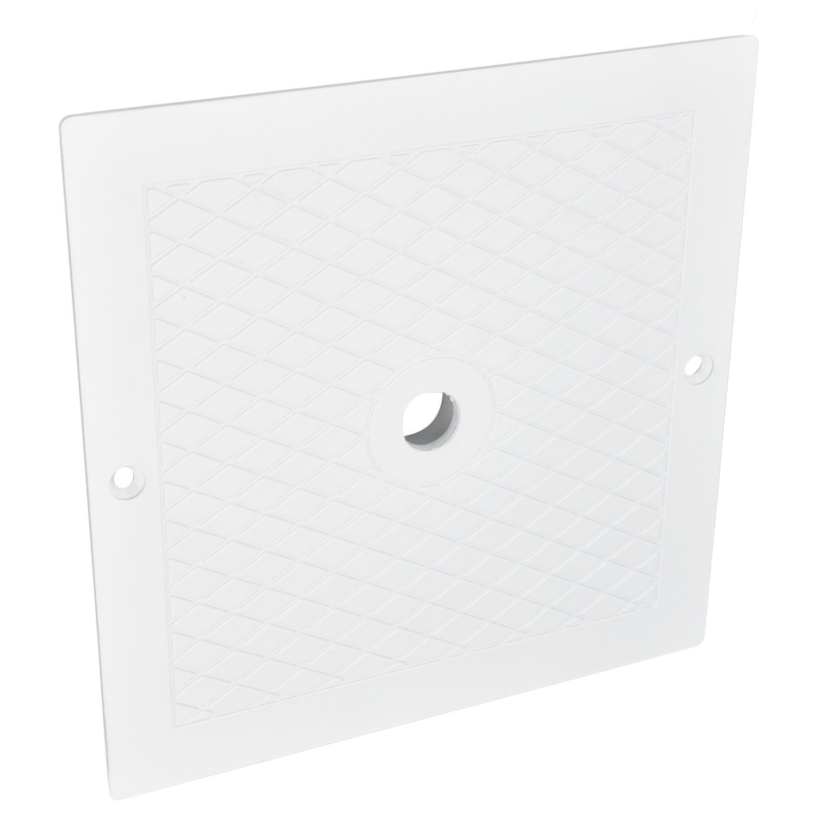Swimming Pool Skimmer Lid High Reliability Effective Filtration Easy to Install Quadrate Skimmer Cover for Pool SPA — image 4