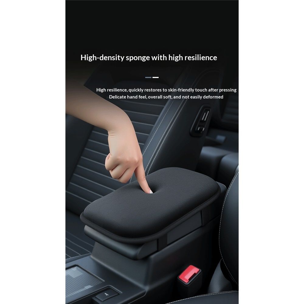 Car Center Console Cover: Memory Foam Car Armrest Cushion & Arm Rest Covering Car & Middle Console Covers & Car Armrest Cover & Center Console Cushion Car โ image 4