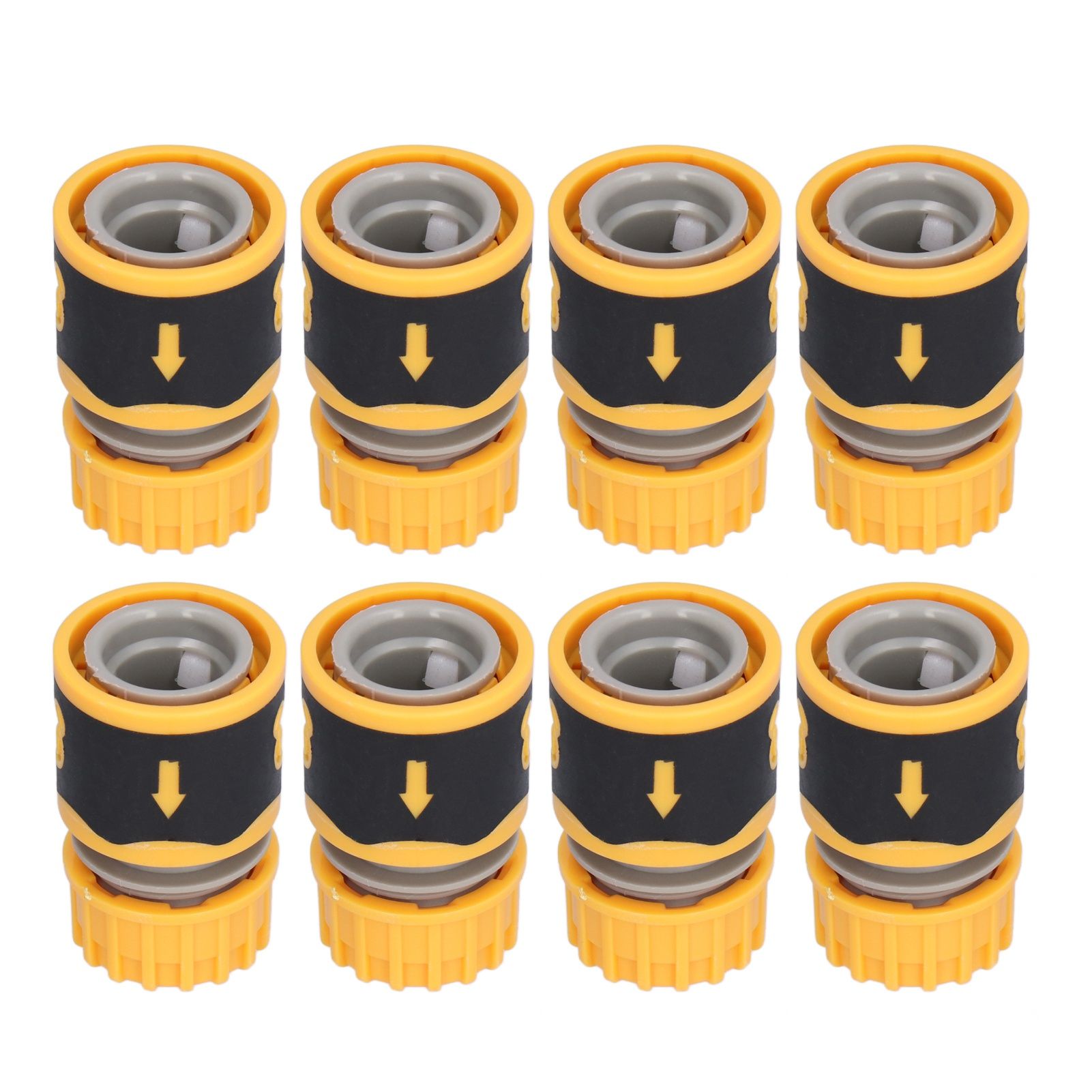 10Pcs Garden Quick Connector G1/2 Garden Faucet Water Hose Pipe Plastic Connector Quick Connect Garden Hose Fittings โ image 5