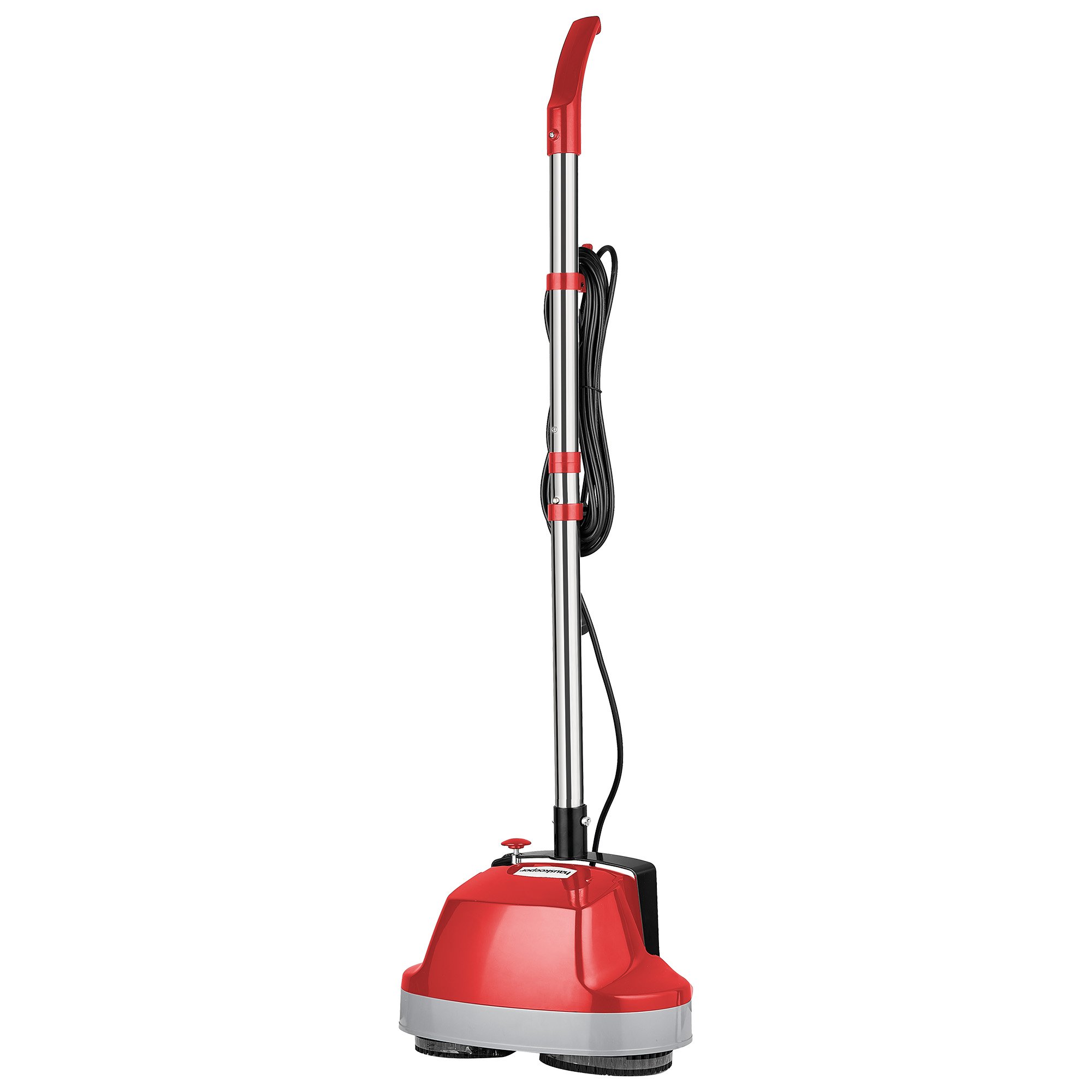 Klika Hauskeeper 5 in 1 Electric 240V Floor Polisher w/ 6M Power Cable Timber Hard Waxer Buffer Cleaner Red โ image 3