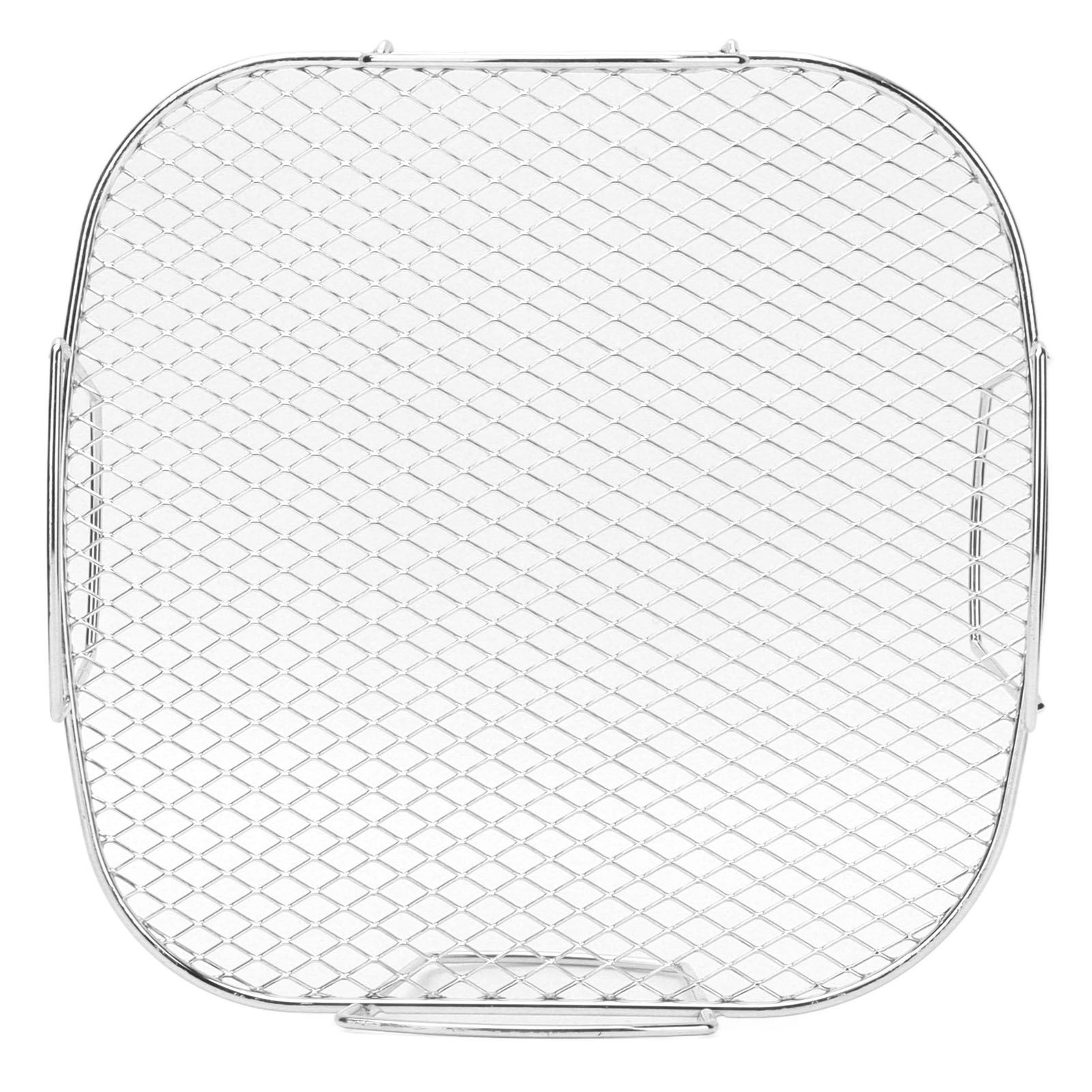 Stainless Steel French Fries Rack Anti Fall Oven Cooling Rack Holder Shelf for Home Kitchen Barbecue — image 6