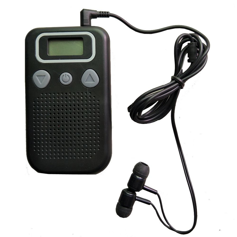 Digital Personal Sound Amplifier and Voice Amplifier