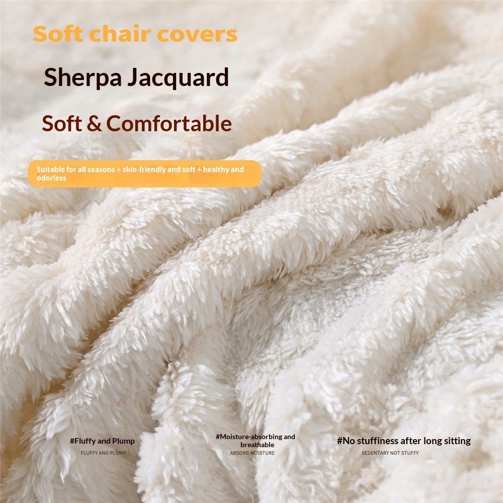Recliner Cover for Lazy Boy Recliner Chair Covers,21.7Inches Washable Quilted Recliner Chair Covers,White Furniture Protector for Pets/Kids — image 5