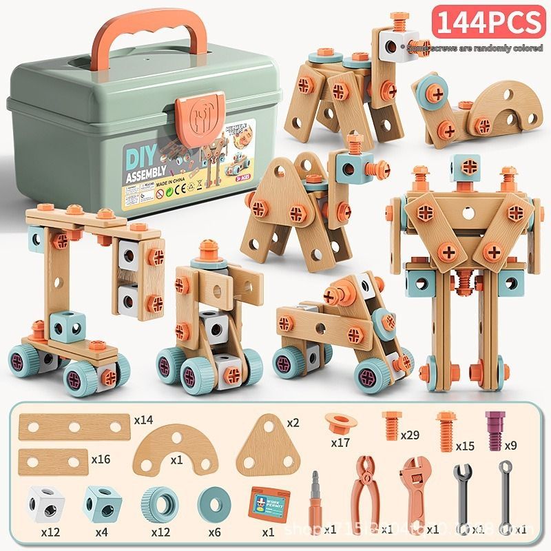DIY assembly toy, wooden building set, electric drill toy for kids, educational construction toy, creative puzzle set, children's tool kit, Australian toy