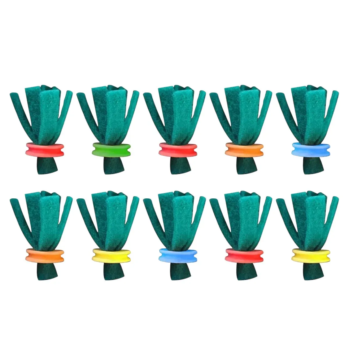 Fish Egg Collector Device Set 10PCS Floating Hanging Breeding Box Aquarium Tank — image 2