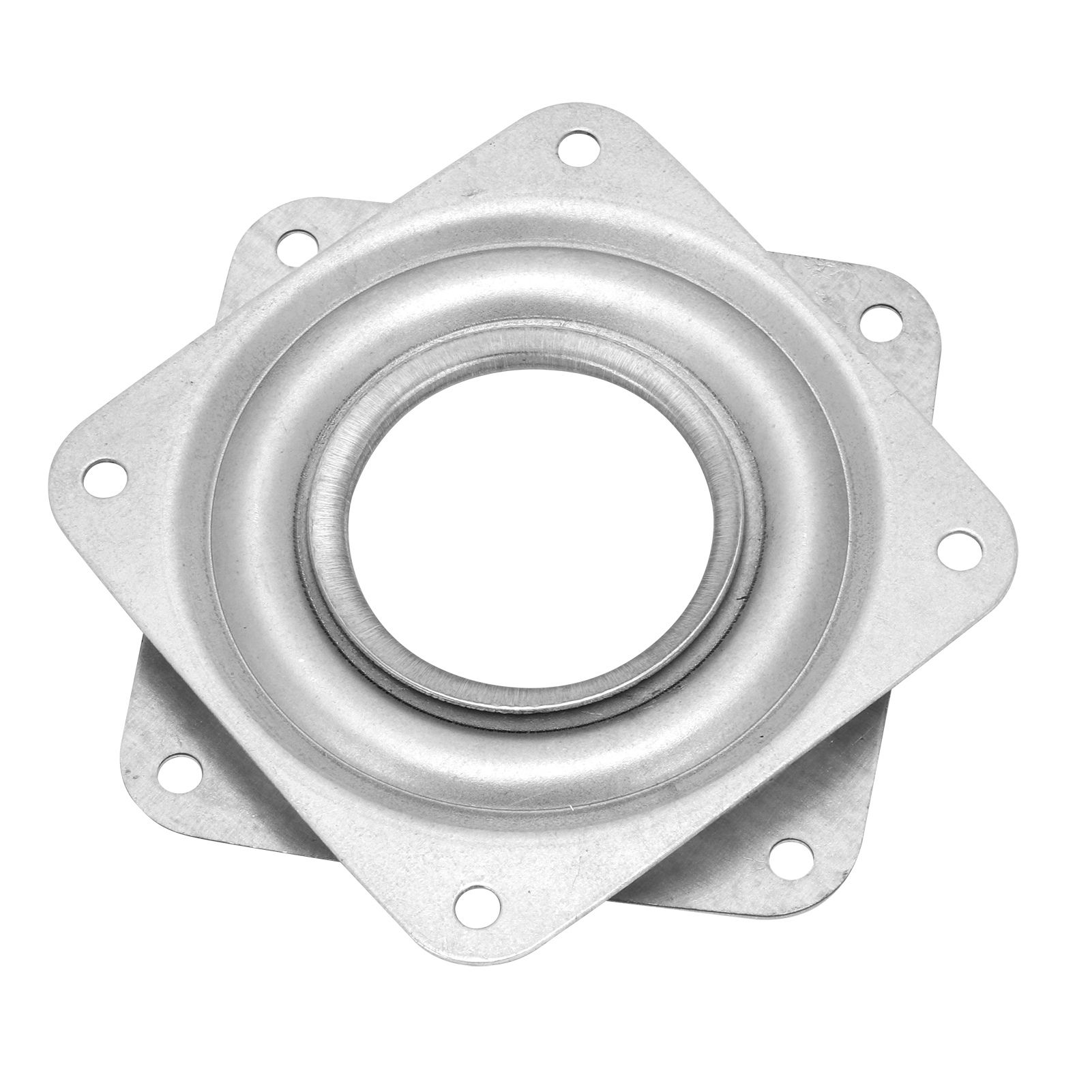 Heavy Duty Rotating Bearing 360 Degrees Rotation Turntable Replacement for Furniture72mm — image 6