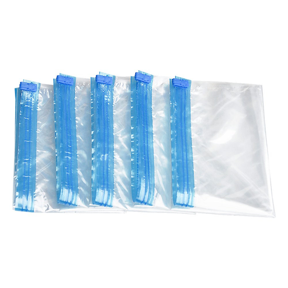 Travel Space Saver Saving Hand Roll Up Roller Seal No Vacuum Storage Bag x20 โ image 5