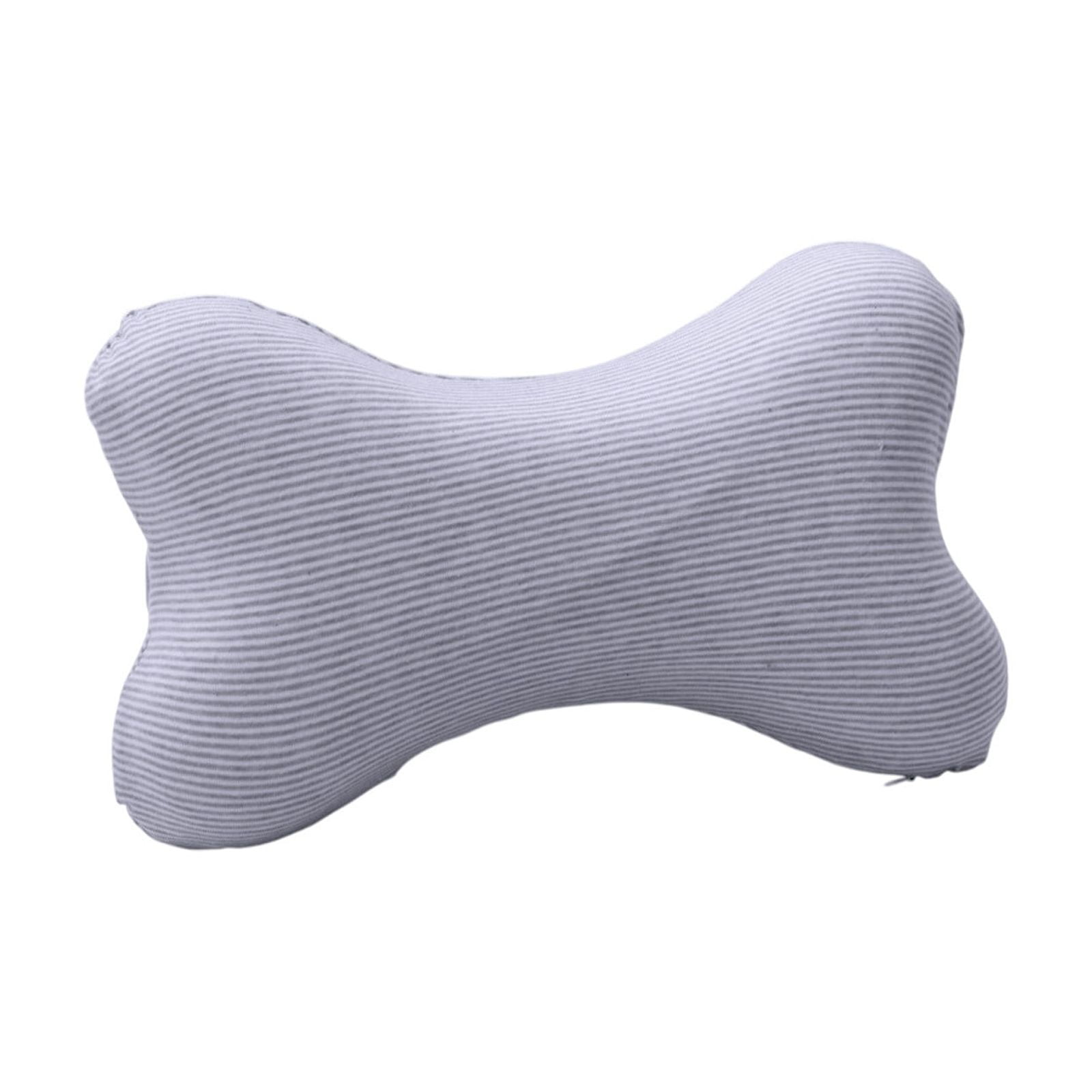 Clearance! Upgraded Dog Bone Shaped Travel Neck Pillows with Washable Removable Cover Memory Foam Car Bus Truck Driving Comfort Head Rest Support 10" A — image 5