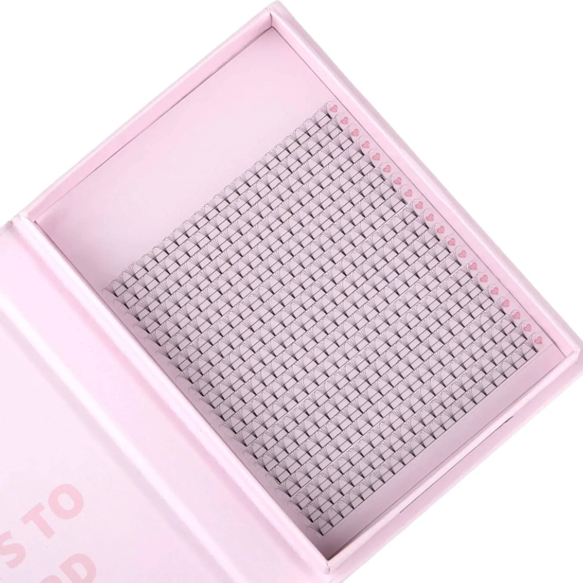 Miosh Eyelash Extensions - XL 5D Premade Volume Short Stem Lash 0.10 / D CURL โ image 4