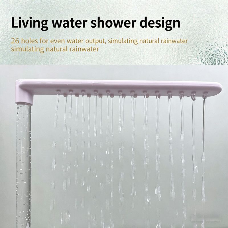 Automatic Bathing Tub (Plastic) Size: 315mm*215mm*340mm Color: Blue for Parrots (1pc) โ image 2