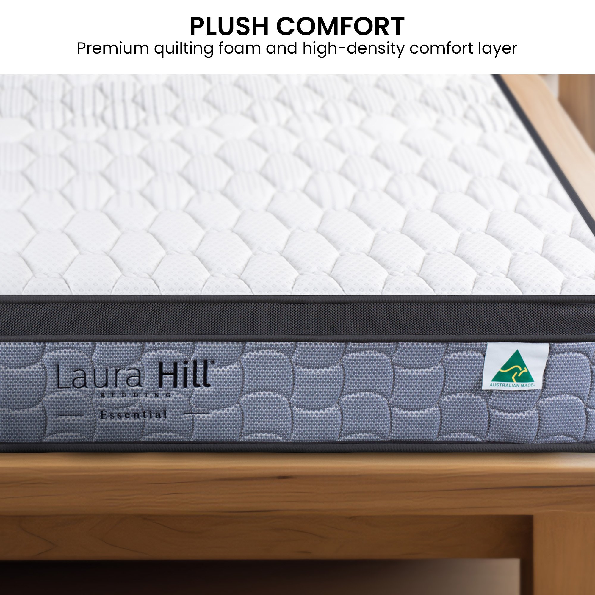 Laura Hill Essential Australian Made Double Premium Mattress โ image 6