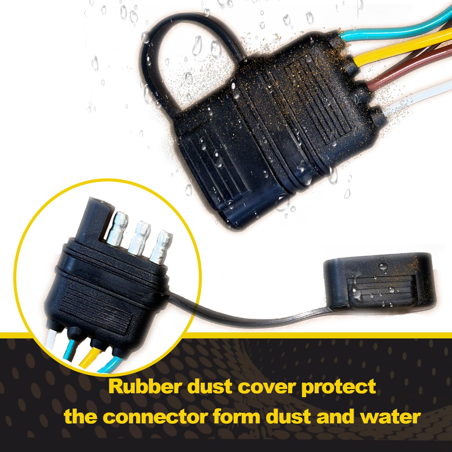 26FT Trailer Wiring Harness Kit — image 6