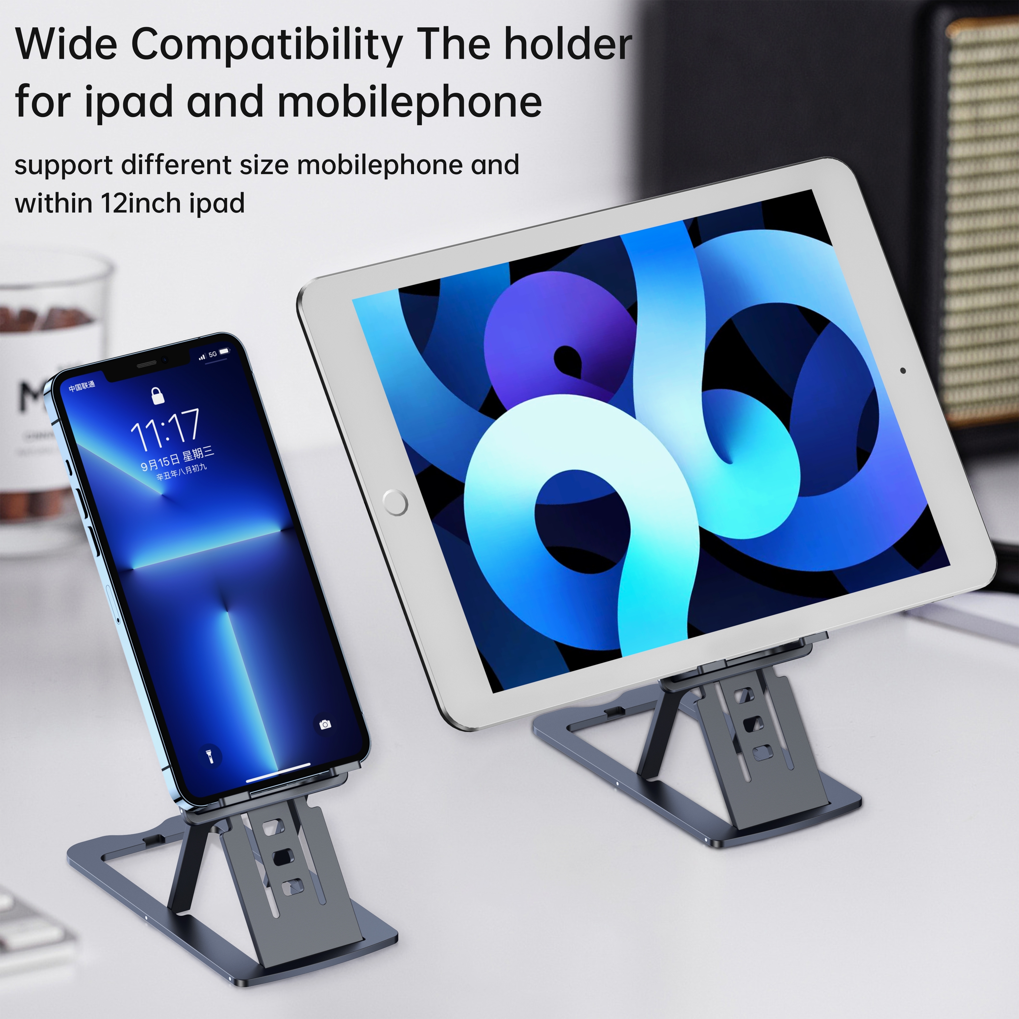 CHOETECH H064-GY Foldable Phone Holder โ image 2