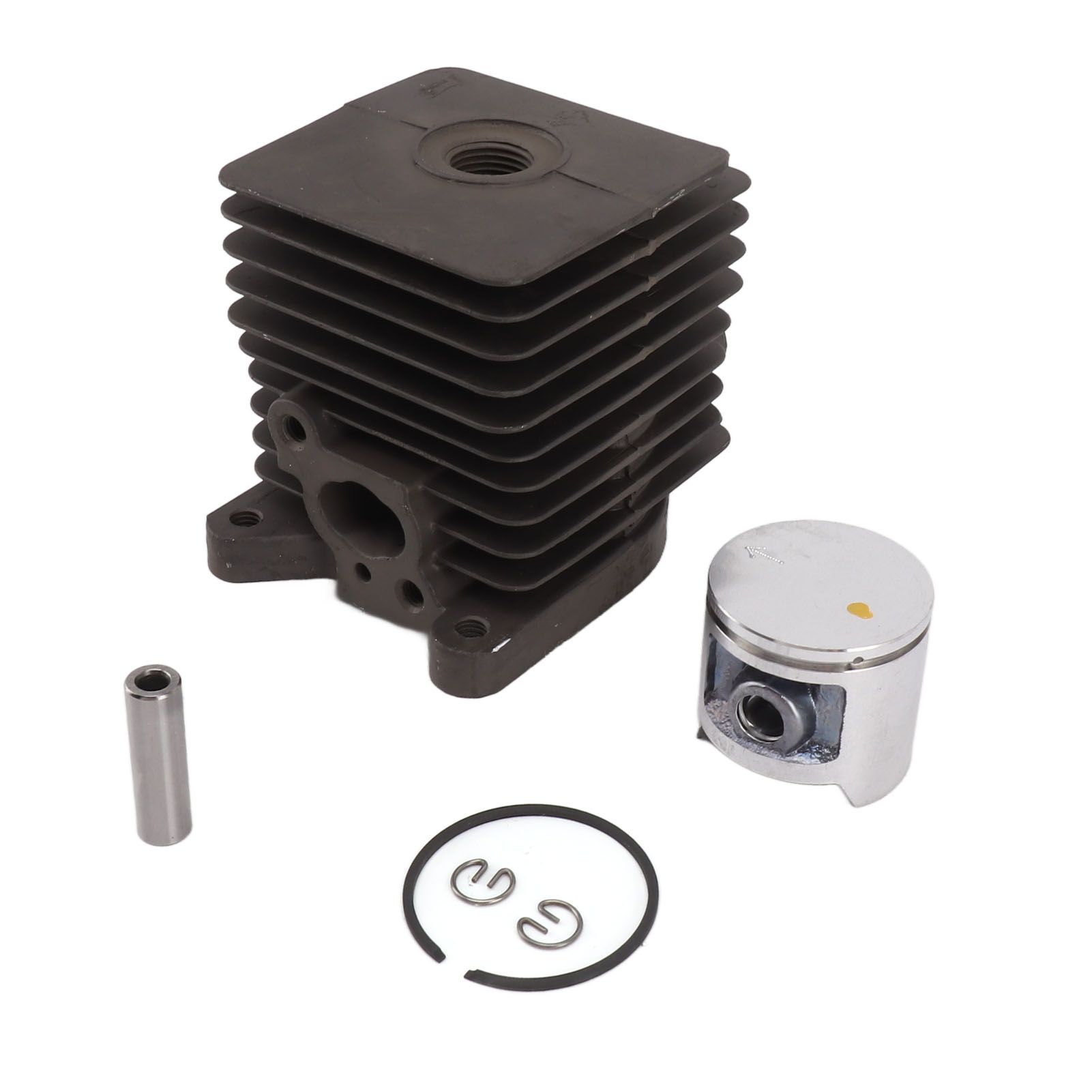 Cylinder Piston Assembly Kit 33.5mm Aluminum Alloy Trimmer Cylinder Piston Replacement for Homelite S25 Garden Tools Spare Parts โ image 3
