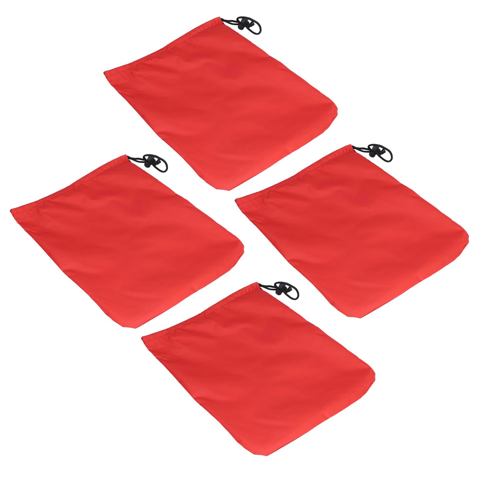 4PCS Car Rearview Mirror Protective Cover 190T Polyester Taffeta Faucet Frost Guard CoverRed โ image 6