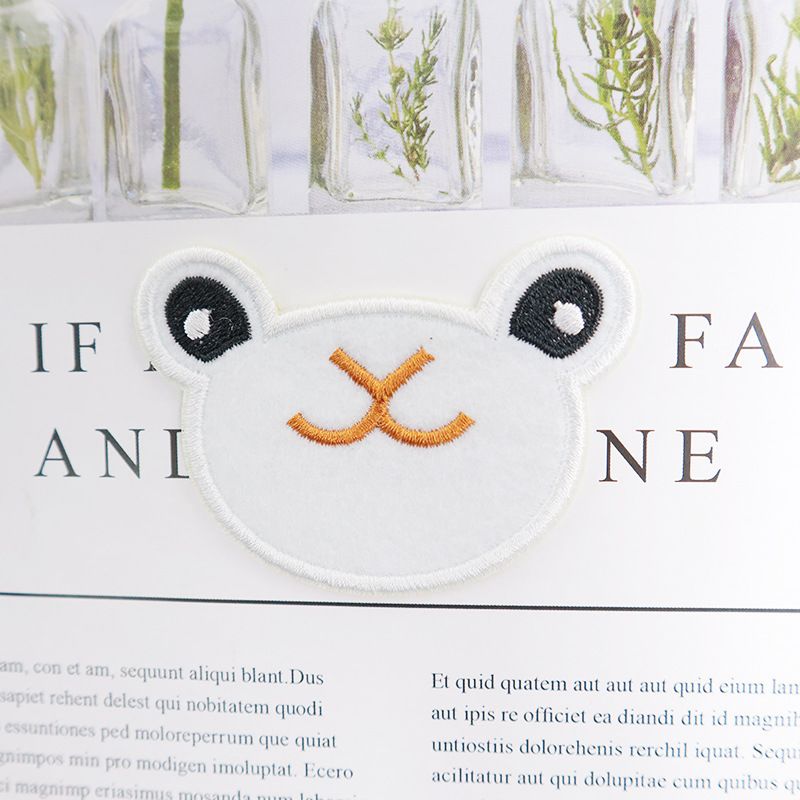 Iron On Patches Embroidered Patches Sequin Applique for Clothes Dress Hat Jeans DIY Accessories for Girl-3pcs — image 2