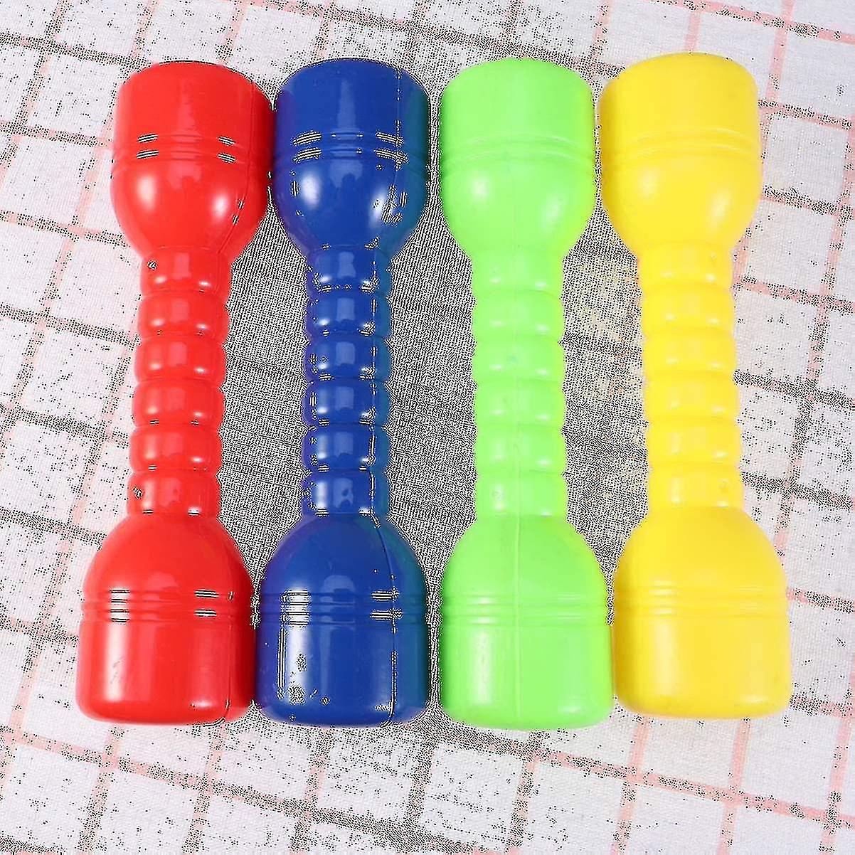 4pcs Babies Dumbbell Set for Yoga & Fitness (Red/Green/Blue/Yellow) โ image 3