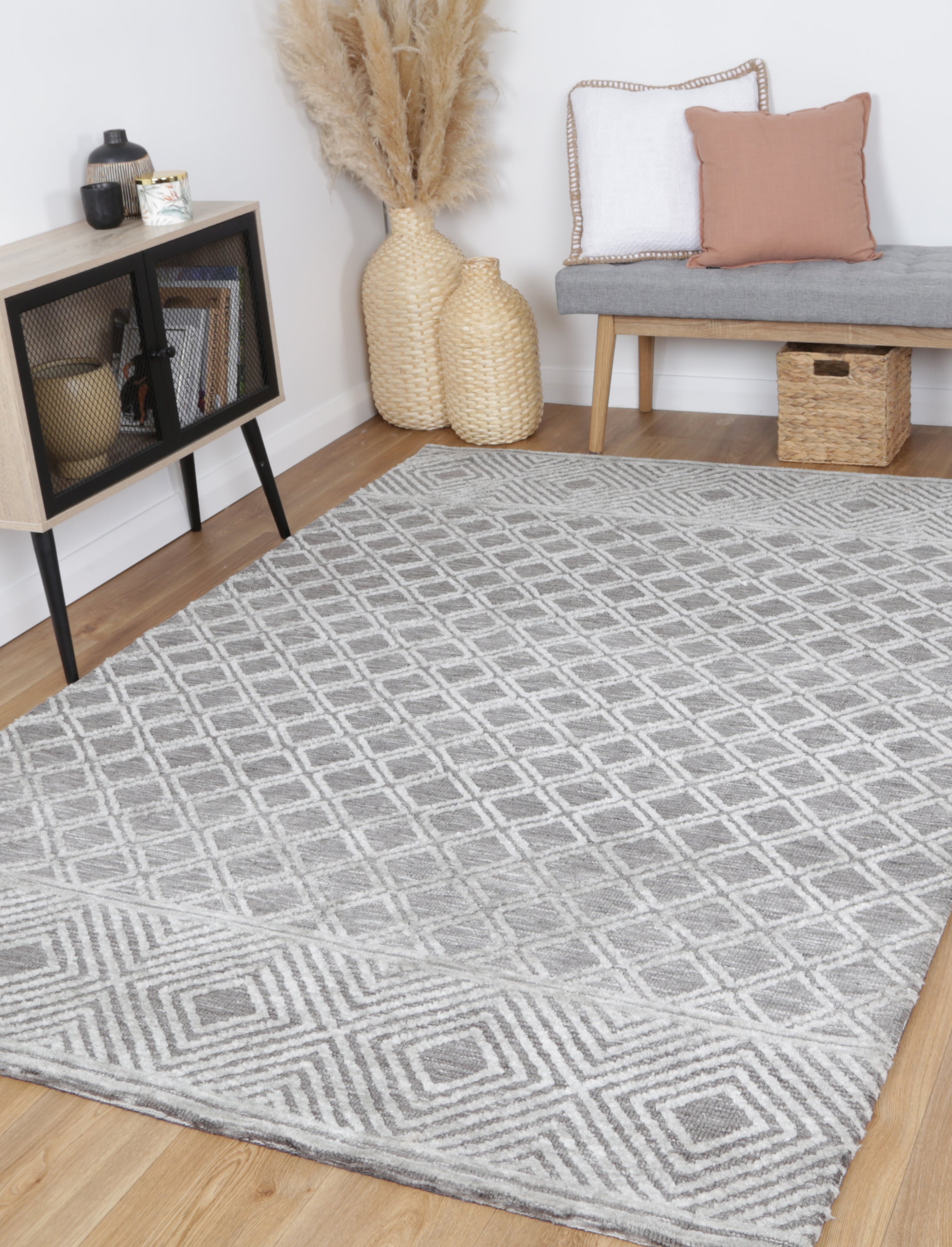 Amritsar AMRI01 Grey 160x230 โ image 2