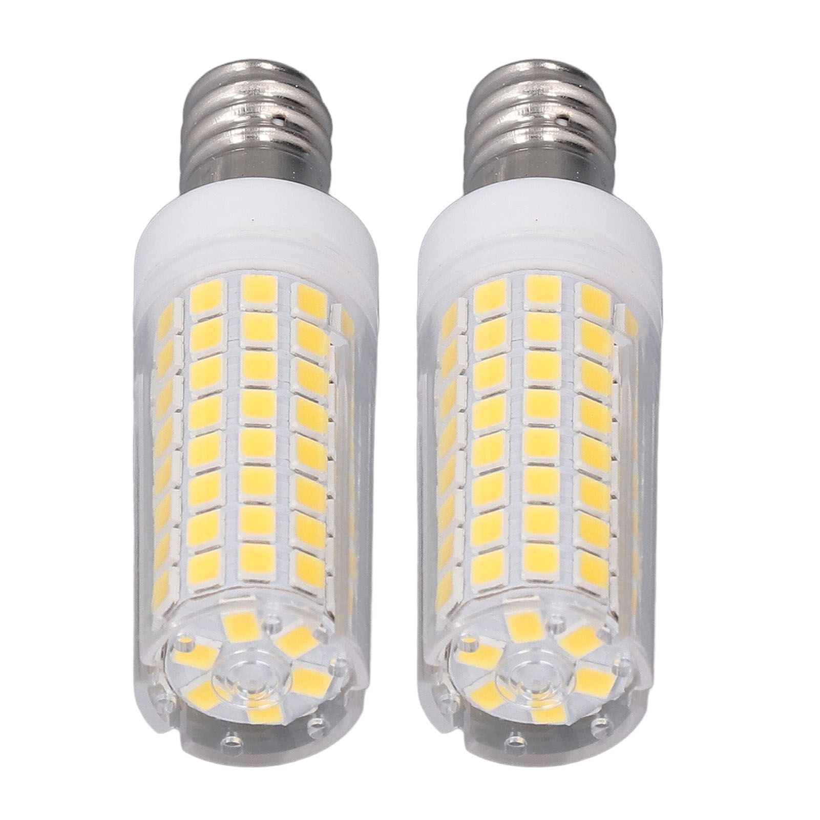 2 PCS LED Corn Bulb 102 LEDs 10W Dimmable PC Ceramic Energy Saving E12 Bulb for Home Lighting AC 100 to 120V Natural Light โ image 5