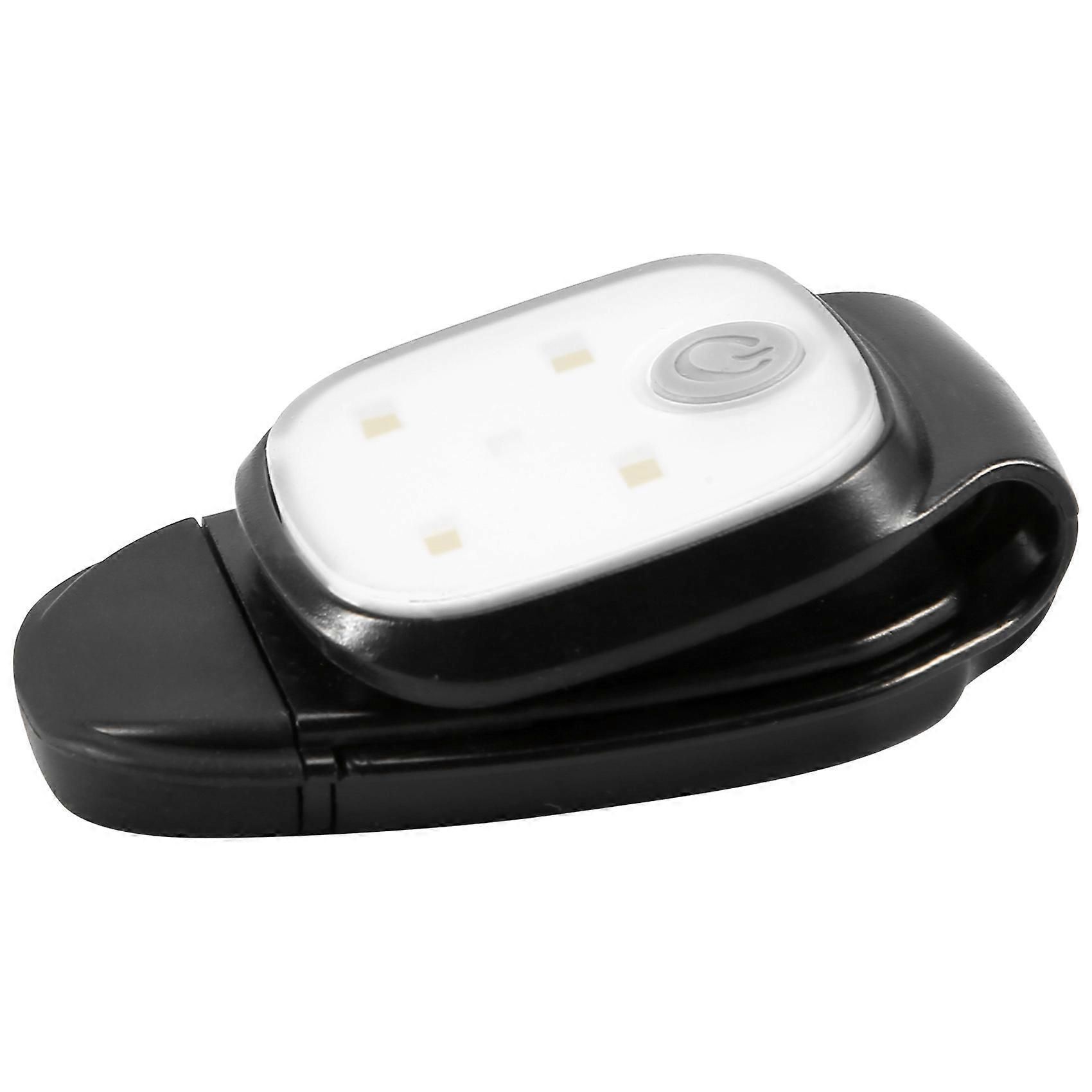 USB Rechargeable Clip-On Running Light 4 Modes LED Safety Light Reflective Night Light for Running Cycling Camping — image 3