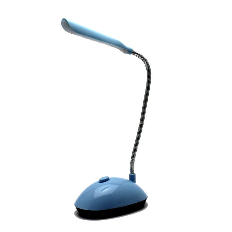 Led Desk Lamp Portable LED Desk Lamp Flexible Eye- Caring Table Lamp Battery Operated Desk Night Lamp for Kids Dorm Study