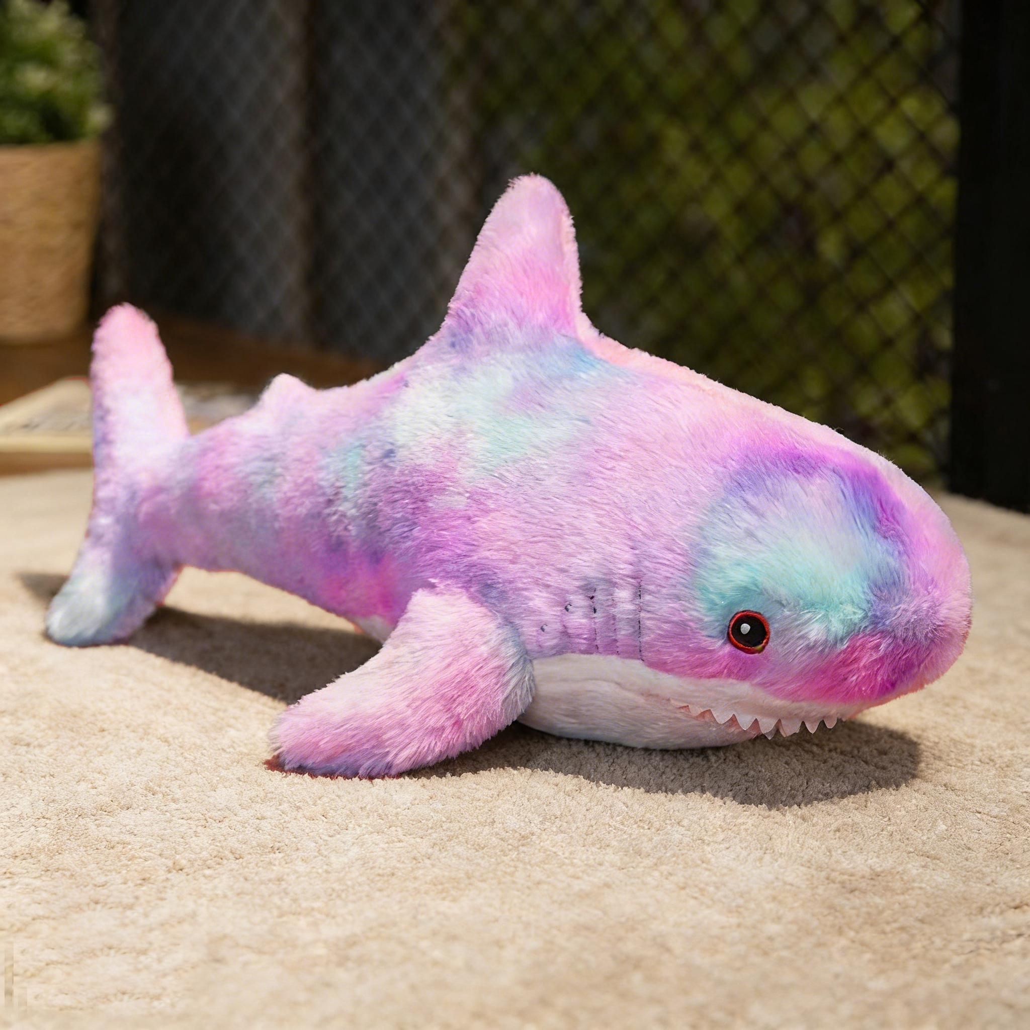 Adorable Shark Plush Toy for Pets and Kids – Soft, Cuddly Stuffed Animal Pillow in Multiple Colors, Perfect as a Couch Decor, Companion for Dogs, or Festival — image 5