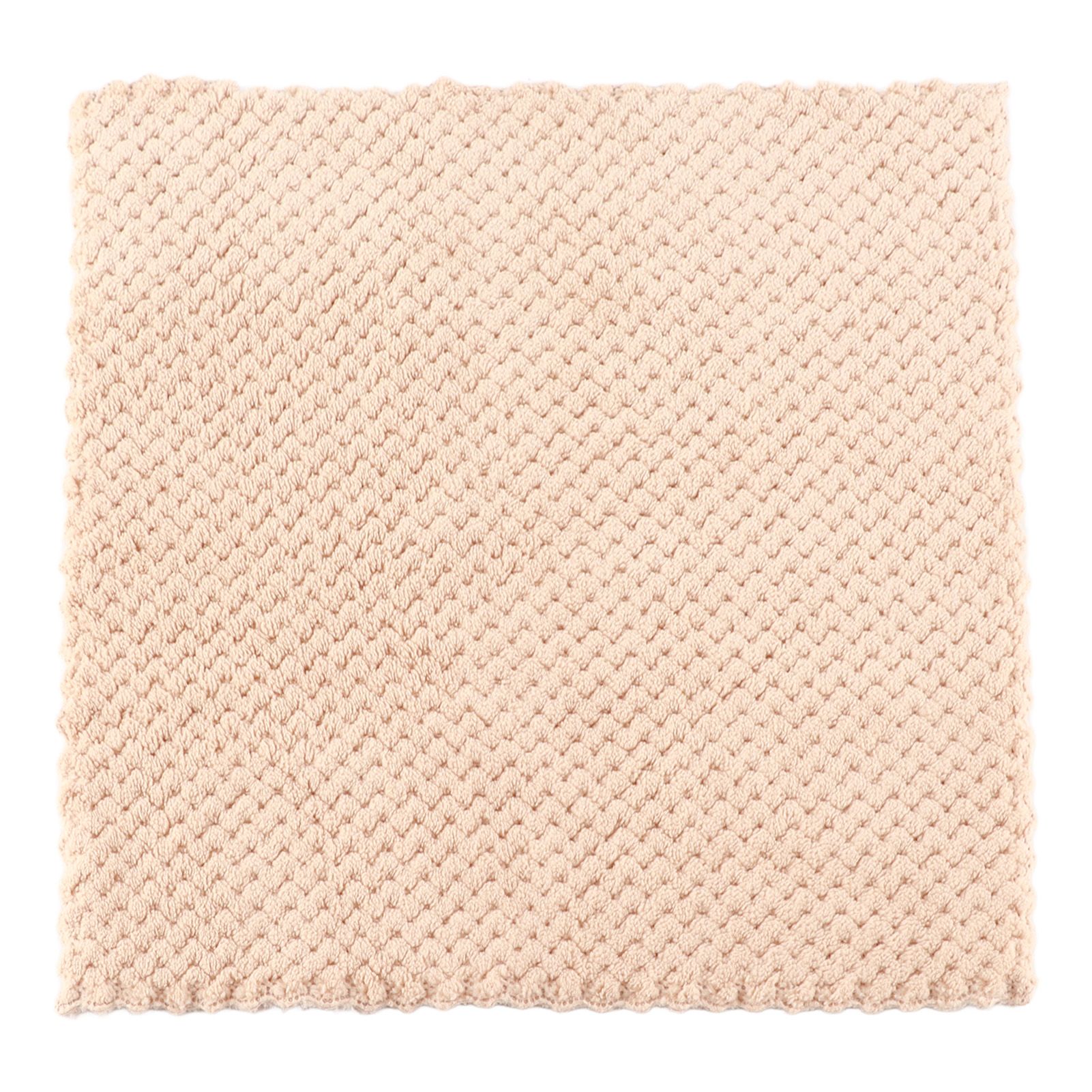 Coral Velvet Bath Towel Water Absorption Bathing Body Towel Pure Color for Bathroom Hotel Coffee โ image 2