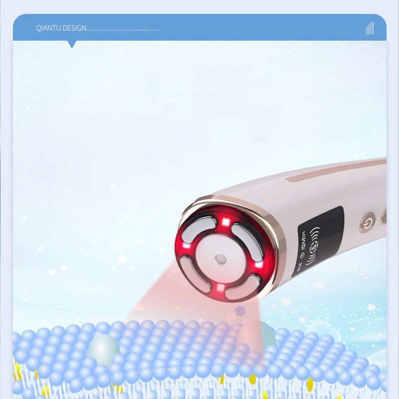 Mini Facial Machine Skin Care Device for Reduce Wrinkles, Skin Lifting, Skin Firming, Rejuvenation Brightening for Women Skin Care โ image 2