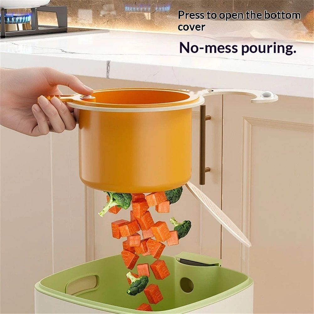 Sink Drain Strainer Basket, Hanging Sink Strainer Colander Drain Basket, Kitchen Sink Food Waste Filter and Vegetables Fruits Clean โ image 3