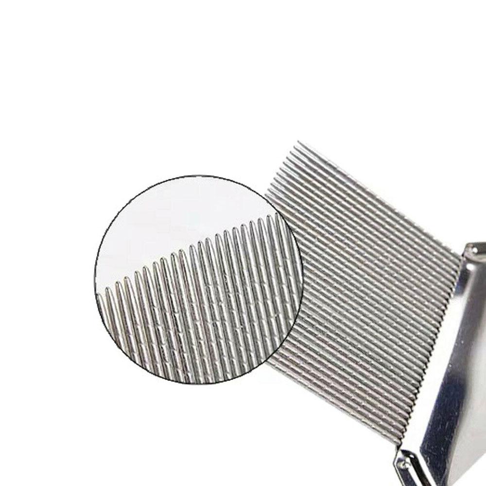 Head Lice Hair Comb - Stainless Steel - Nits Egg Flea Removal โ image 2