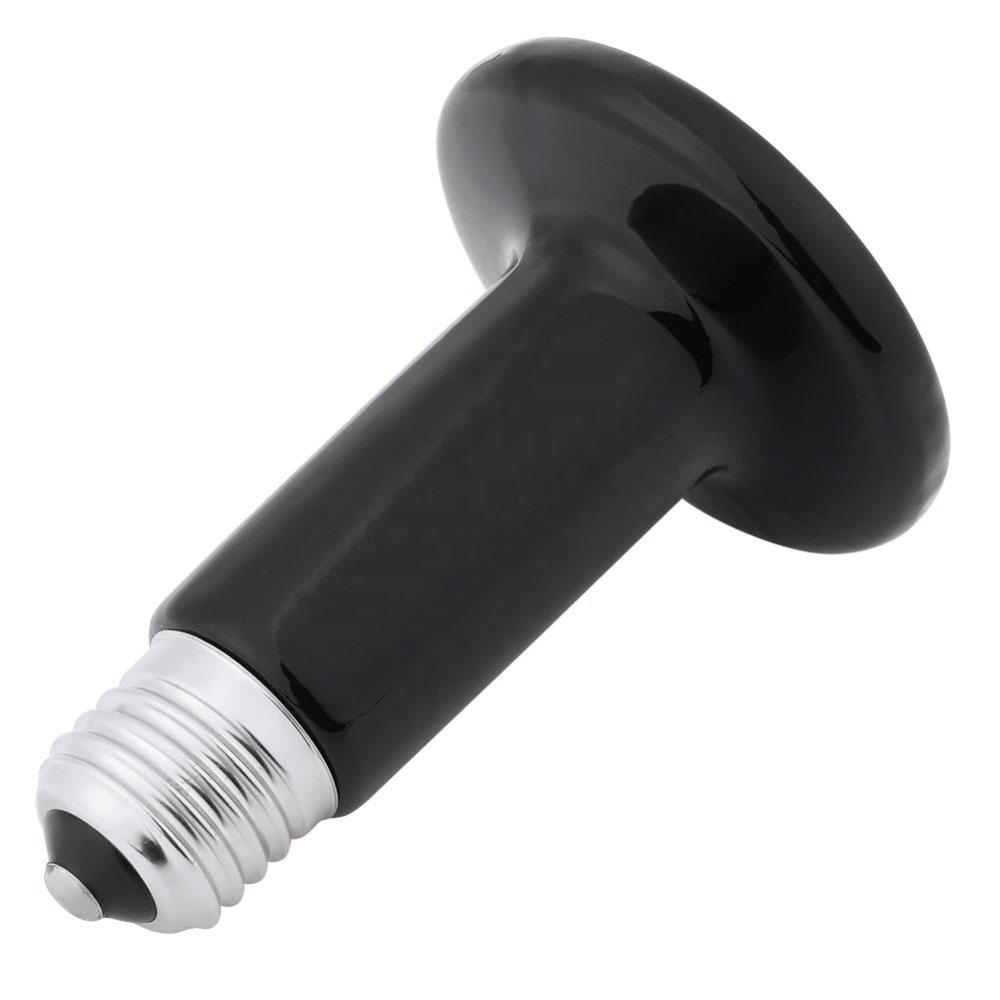 50W Pet Ceramic Heat Lamp - Infrared Heat Emitter Reptile Snake Lizard Chicken — image 2