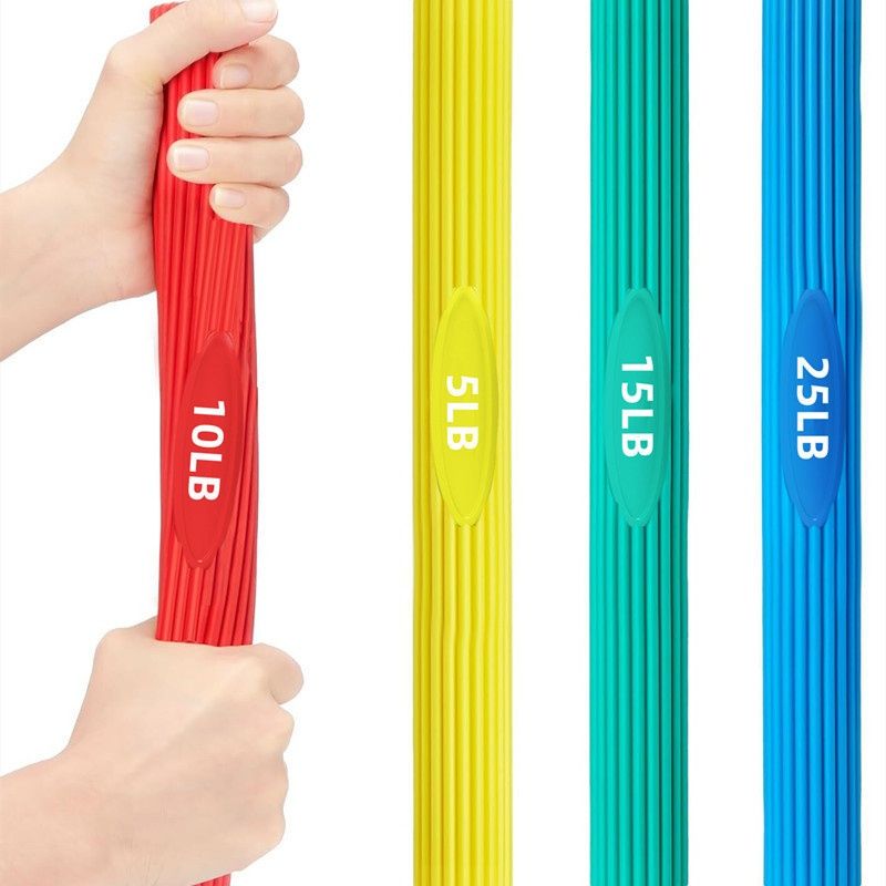 Torque Trainer Wrist Strength Fitness Twist Bar Arm Strength Bar Wrist Strength Equipment Forearm Resistance Trainer Green 15LB — image 2