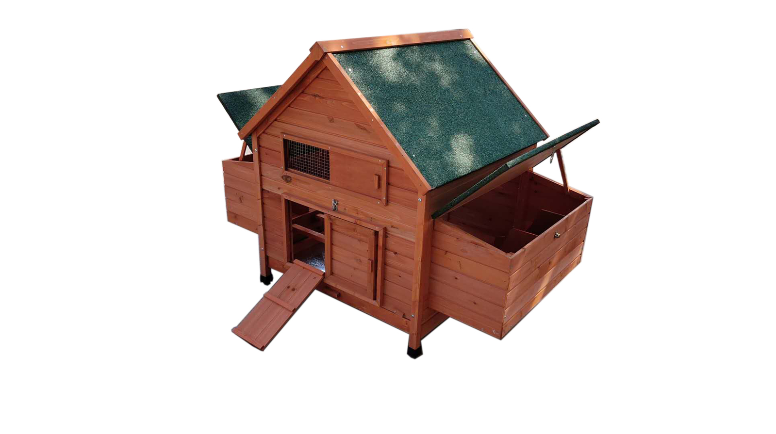 YES4PETS XL Chicken Coop Rabbit Hutch Cage Hen Chook House โ image 2