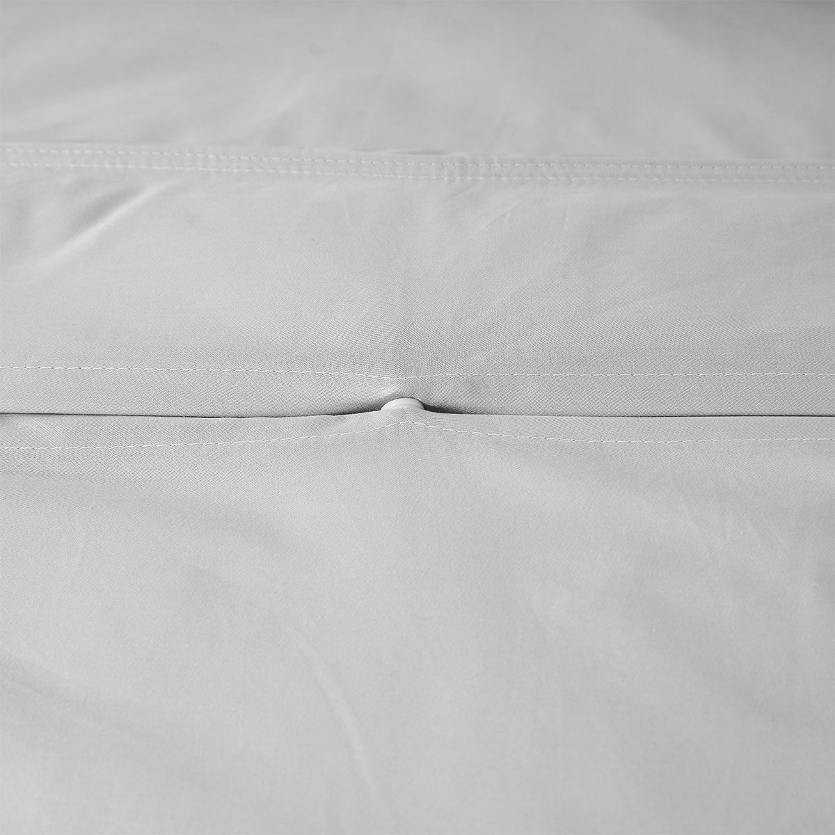 Accessorize Grey 400TC Grey Bamboo Cotton Double Stitched Quilt Cover Set King — image 4