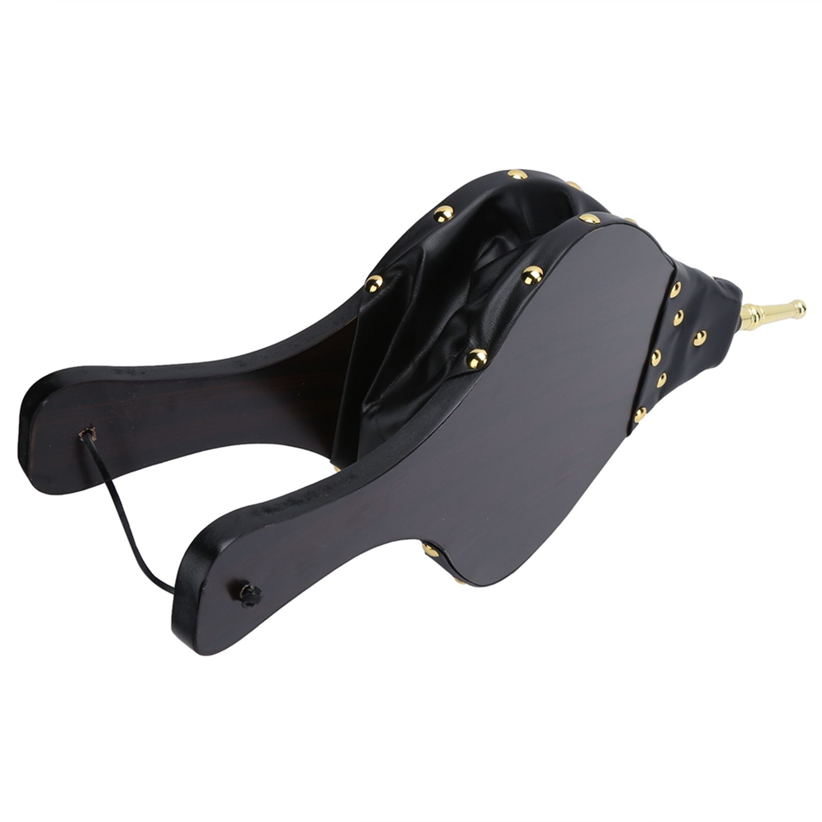 Manual Fireplace Bellows Wood Fire Blower Fireplace Tool for Outdoor Camping BBQ Picnic — image 6