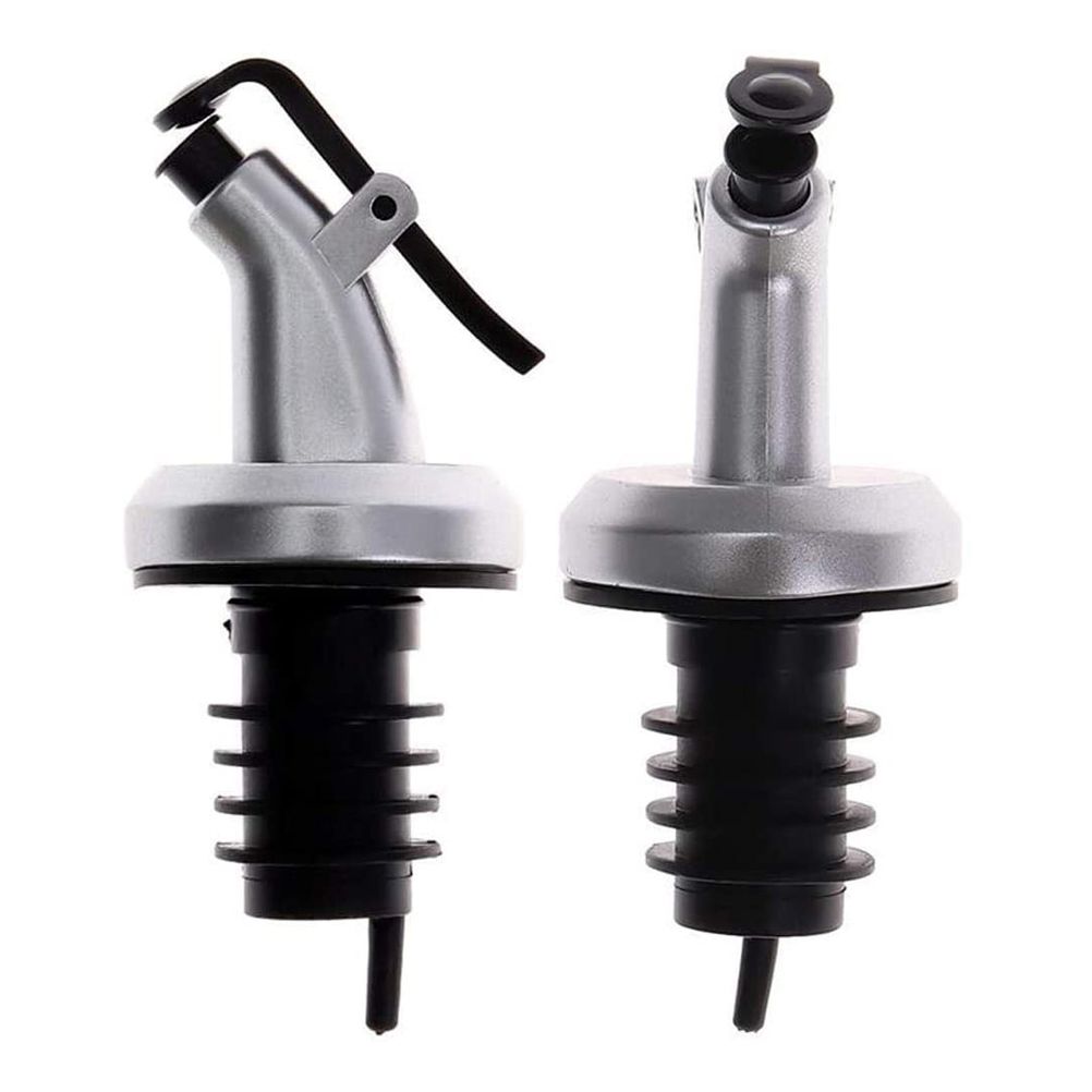 Oil Bottle Leak Proof Bottle Flip Cover Kitchen Oil Pour Spouts Bottle Dispenser โ image 4