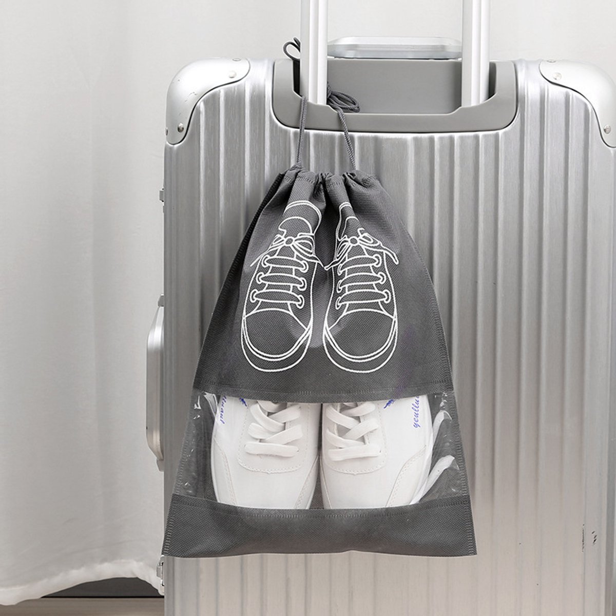 Shoe Storage Bags 5-piece – Non-woven, 36x45 cm, home/travel — image 3