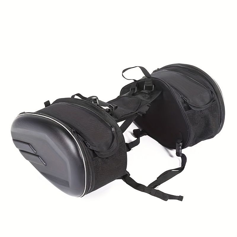 motorcycle side saddlebags, motorcycle storage bags, durable saddlebags, touring luggage, cruiser saddlebags, adventure bike panniers, waterproof motorcycle — image 4