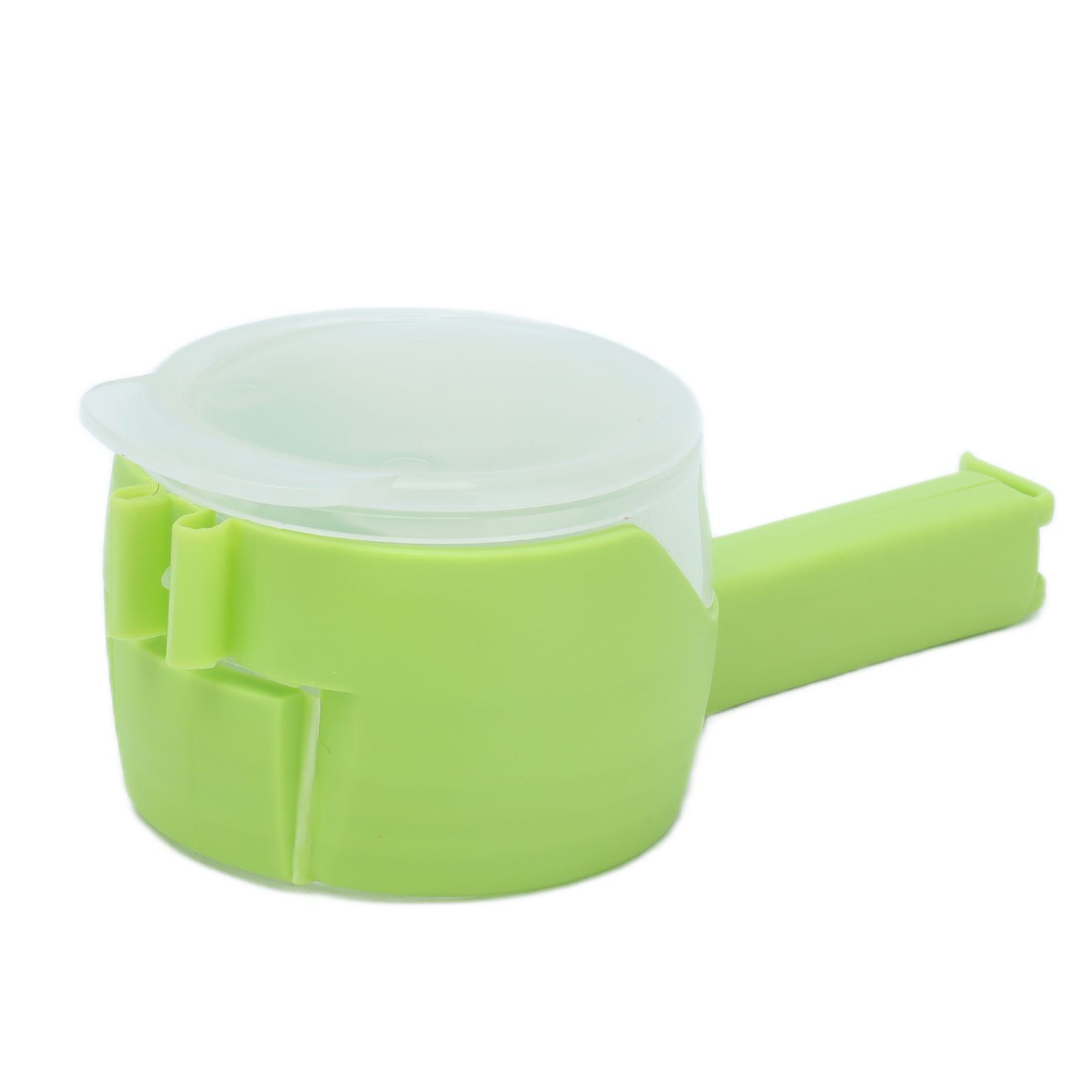 Food Storage Bag Seal Clips Plastic Non Toxic Sealing Clips with Pour Spout for Kitchen Food Organization โ image 3