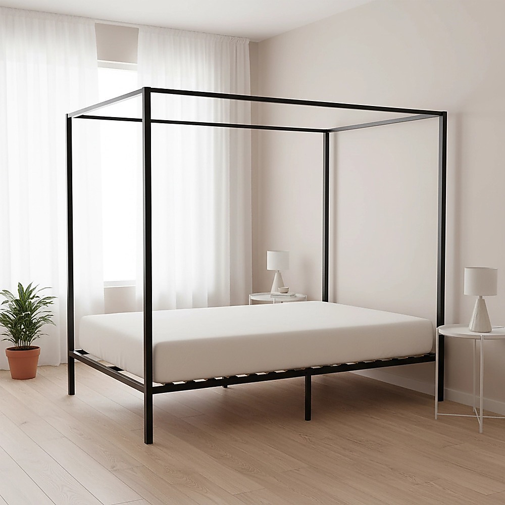 4 Four Poster Queen Bed Frame โ image 5