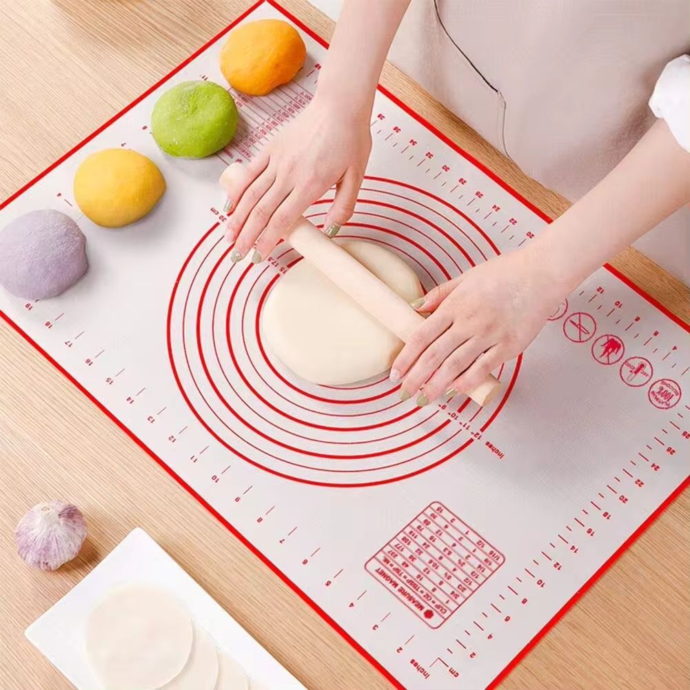 Silicone baking mat non stick multicolor, 40x60cm — image 5