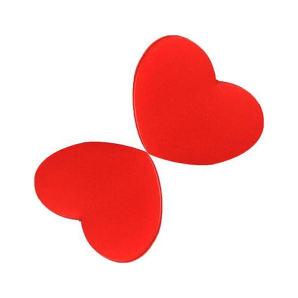Worgeous Tennis Racket Vibration Dampeners Heart Shape Shock Absorbers for Tennis Use Assorted of — image 2