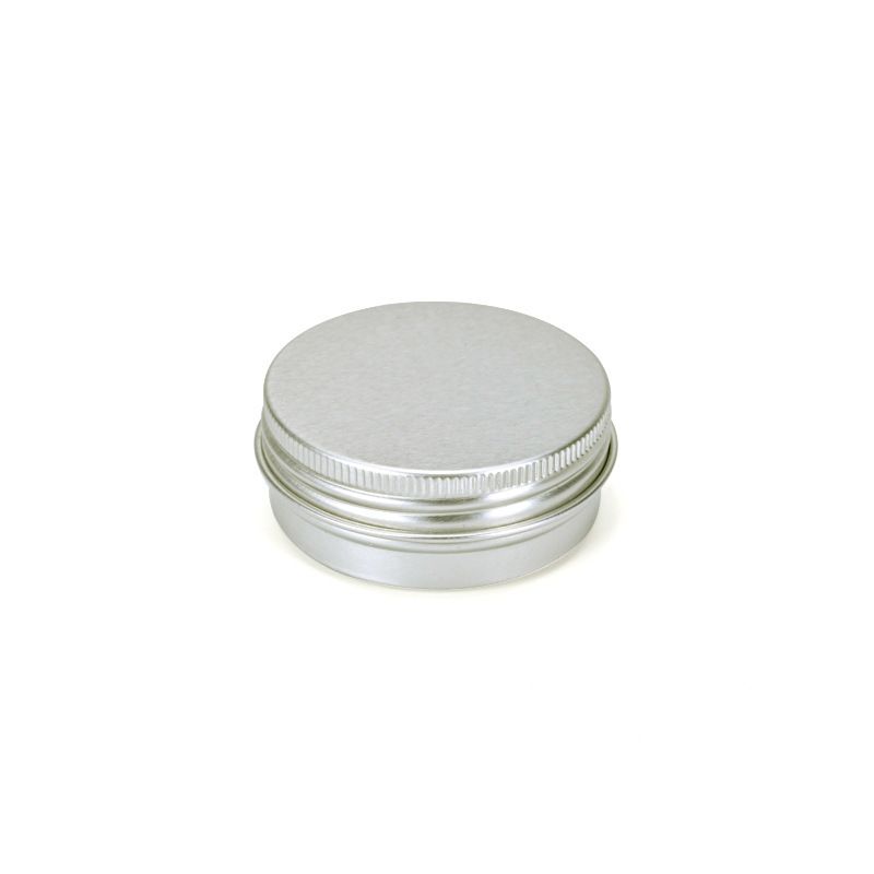 2 pieces of 15ml small ounce empty silver aluminum tin metal steel cans, sample cosmetics container, sliding bottle box โ image 2