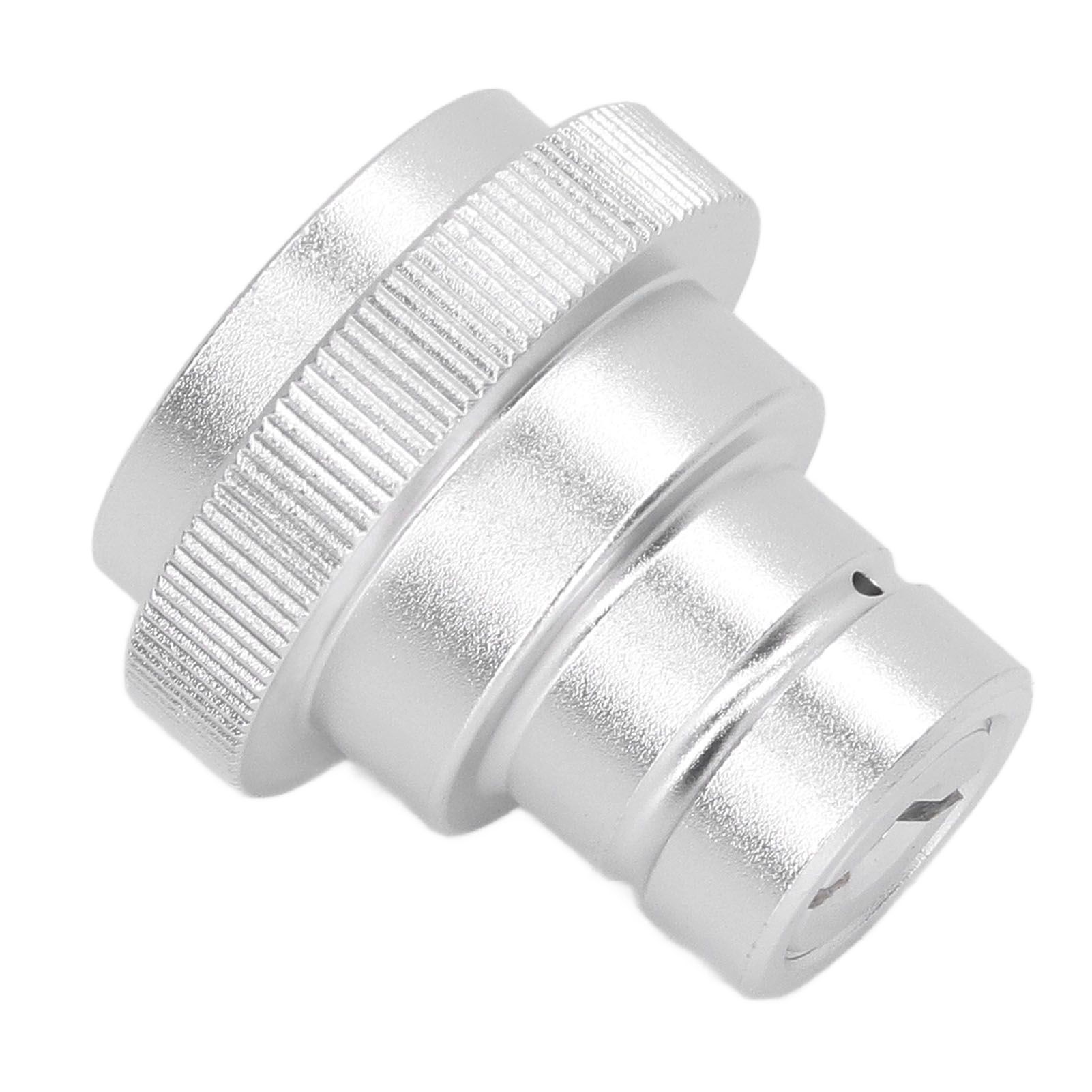Soda Water Adapter for DUO for Terra for Art Gas Cylinder Inflation Quick Release Conversion Head Silver โ image 5